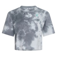 тениска,дамски,топове,off,white,tie,dye,cropped,t,shirt,grey