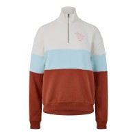 дамски,горнища,с,качулка,дамски,ежедневни,облекла,levis,levis,graphic,rue,quarter,zip,crew,quart,tofu,baked,clay