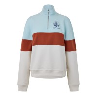 дамски,горнища,с,качулка,дамски,ежедневни,облекла,levis,levis,graphic,rue,quarter,zip,crew,quart,bridgtofu,pblue