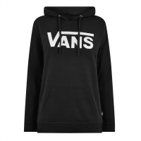 суичър,дамски,блузи,vans,logo,hoodie,black