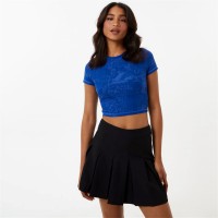 дамски,топове,jack,wills,printed,baby,tee,cobalt