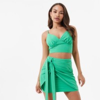 дамски,топове,jack,wills,gathered,triangle,top,green