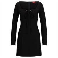 дамски,поли,и,рокли,hugo,hugo,kirellu,slp,drs,ld42,black