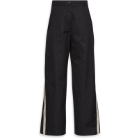 панталони,дамски,чорапогащи,и,клинове,calvin,klein,jeans,women's,wide,leg,trousers,black