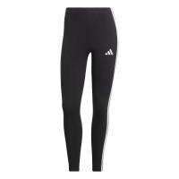 дамски,клин,дамски,чорапогащи,и,клинове,adidas,essentials,3,stripe,leggings,womens,black,white