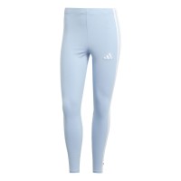дамски,клин,дамски,чорапогащи,и,клинове,adidas,essentials,3,stripe,leggings,womens,glow,blue
