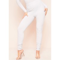 клин,дамски,чорапогащи,и,клинове,missy,empire,ribbed,leggings,grey