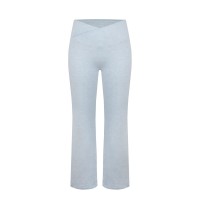 дамски,чорапогащи,и,клинове,miso,wrapwaist,flare,ld44,grey,marl