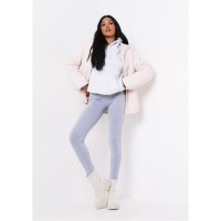 клин,дамски,чорапогащи,и,клинове,missy,empire,jersey,basic,leggings,grey