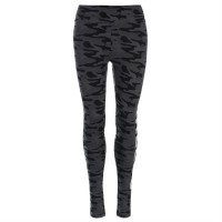 дамски,клин,golddigga,all,over,print,leggings,ladies,black,camo,fear