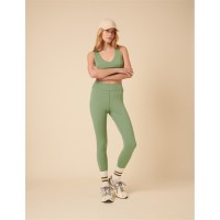 клин,дамски,чорапогащи,и,клинове,дамски,фитнес,облекла,дамски,ежедневни,облекла,nobodys,child,nc,cross,leggings,ld99,green