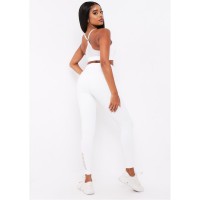 клин,дамски,чорапогащи,и,клинове,missy,empire,sport,ruched,bum,gym,leggings,cream