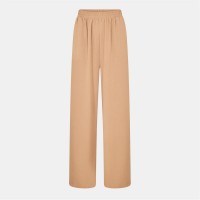 панталони,дамски,чорапогащи,и,клинове,ax,paris,wide,leg,trousers,with,elasticated,waist,stone