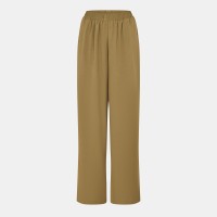 панталони,ax,paris,wide,leg,trousers,with,elasticated,waist,green
