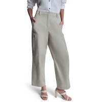 дамски,чорапогащи,и,клинове,dkny,women,s,wide,leg,trouser,pebble