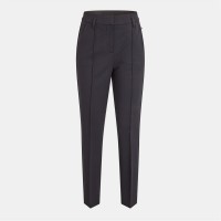 панталони,дамски,чорапогащи,и,клинове,boss,women's,terasy,slim,fit,trousers,open,blue