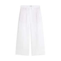 дамски,панталони,дамски,чорапогащи,и,клинове,tommy,hilfiger,women,s,wide,leg,trousers,optic,white