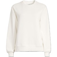 блуза,дамски,блузи,casall,women's,crew,neck,sweatshirt,off,white