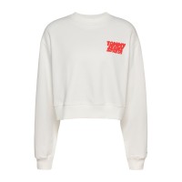 дамски,горнища,с,качулка,дамски,ежедневни,облекла,tommy,jeans,tjw,rlx,crp,tj,bubble,crew,ecru