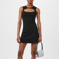 рокля,дамски,поли,и,рокли,diesel,women's,reams,mini,bodycon,dress,black