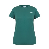 дамска,тениска,дамски,тениски,дамски,топове,slazenger,neck,tee,womens,forest,green