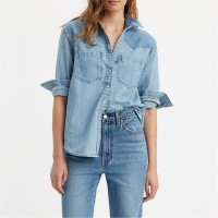 дамски,ризи,levis,levis,teodora,western,shirt,clean,cr,done,and,dusted