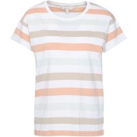 дамска,тениска,дамски,топове,barbour,womens,lyndale,t,shirt,toast,stripe
