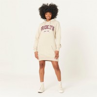 рокля,дамски,поли,и,рокли,дамски,облекла,размер,be,you,you,sweat,dress,tan