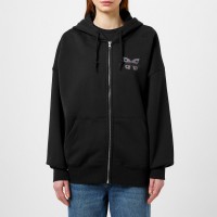суичър,дамски,горнища,с,качулка,дамски,ежедневни,облекла,converse,lifestyle,bloom,full,zip,hoodie,nf,grey