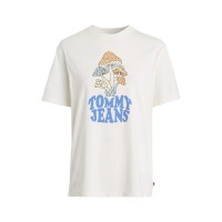 дамски,топове,tommy,jeans,tj,rlx,graphict,ld43,ancient,white
