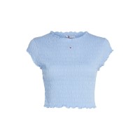 дамски,топове,tommy,jeans,tj,slim,smk,t,ld43,moderate,blue