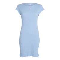 дамски,поли,и,рокли,tommy,jeans,tj,smock,drs,ld43,moderate,blue