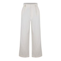 панталони,мъжки,панталони,тип,чино,emporio,armani,men's,vacay,wide,leg,trousers,off,white