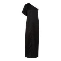 рокля,дамски,поли,и,рокли,calvin,klein,maxi,asymmetrical,dress,ck,black