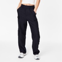 панталони,дамски,панталони,jack,wills,wide,leg,cargo,pants,black