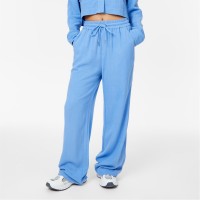 панталони,дамски,панталони,jack,wills,linen,blend,wide,leg,trousers,ultra,marine