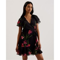 рокля,дамски,поли,и,рокли,ted,baker,ted,fasnia,dress,ld44,black
