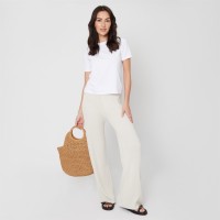 дамски,плетени,дрехи,be,you,knitted,trouser,cream