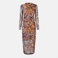 рокля,дамски,поли,и,рокли,hugo,nalusia,dress,open,misc