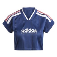 дамска,фланелка,разпродажба,adidas,дамски,топове,adidas,house,of,tiro,nations,pack,cut,3,stripes,crop,jersey,womens,navy