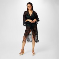 дамски,якета,и,палта,biba,biba,burnout,kimono,palm,burnout