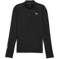 разпродажба,puma,мъжко,фитнес,облекло,всички,фитнес,облекла,puma,flex,quarter,zip,sn44,black