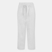 панталони,дамски,чорапогащи,и,клинове,french,connection,women's,bodie,wide,leg,trousers,10,linen,white