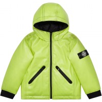 яке,stone,island,kids,ice,hooded,duck,down,short,puffer,jacket,limone,v0031