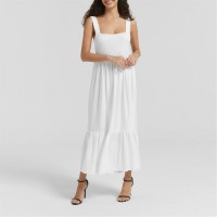 рокля,дамски,поли,и,рокли,дамски,облекла,размер,be,you,linen,shirred,dress,white