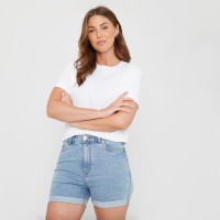 дамски,къси,панталони,be,you,denim,short,light,wash