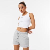 дамски,потник,разпродажба,everlast,дамски,топове,дамски,потници,everlast,logo,rib,tank,top,womens,white