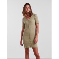 рокля,дамски,поли,и,рокли,pieces,women's,nukisa,v,neck,mini,dress,tea