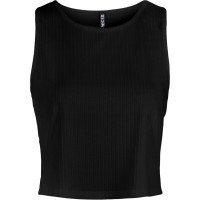 къса,блуза,дамски,топове,pieces,pieces,sl,crop,top,ld99,black