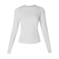 тениска,дамски,топове,sweaty,betty,women's,essential,long,sleeve,t,shirt,light,grey,marl